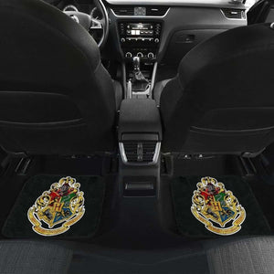 Harry Potter Hogwarts Movies Fan Gift Car Floor Mats Universal Fit 051012 - CarInspirations