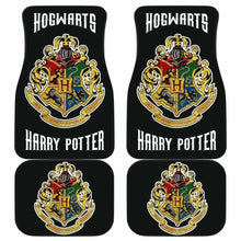 Load image into Gallery viewer, Harry Potter Hogwarts Movies Fan Gift Car Floor Mats Universal Fit 051012 - CarInspirations