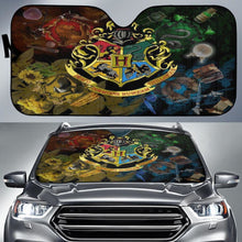 Load image into Gallery viewer, Harry Potter Houses Car Sun Shade Universal Fit 225311 - CarInspirations
