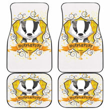 Load image into Gallery viewer, Harry Potter Hufflepuff Cute Car Floor Mats Universal Fit - CarInspirations