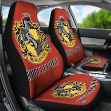 Load image into Gallery viewer, Harry Potter Hufflepuff Movies Fan Gift Car Seat Covers Universal Fit 051012 - CarInspirations