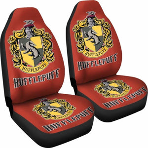 Harry Potter Hufflepuff Movies Fan Gift Car Seat Covers Universal Fit 051012 - CarInspirations
