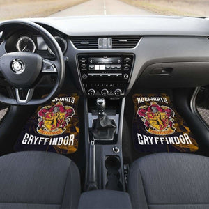 Harry Potter Movie Car Floor Mats Gryffindor Fan Gift Universal Fit 051012 - CarInspirations