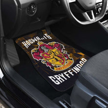 Load image into Gallery viewer, Harry Potter Movie Car Floor Mats Gryffindor Fan Gift Universal Fit 051012 - CarInspirations
