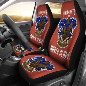Harry Potter Movie Car Seat Covers Ravenclaw Fan Gift Universal Fit 051012 - CarInspirations