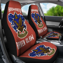 Load image into Gallery viewer, Harry Potter Movie Car Seat Covers Ravenclaw Fan Gift Universal Fit 051012 - CarInspirations