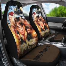 Load image into Gallery viewer, Harry Potter Movie Car Seat Covers Universal Fit 051012 - CarInspirations