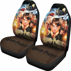 Harry Potter Movie Car Seat Covers Universal Fit 051012 - CarInspirations