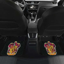 Load image into Gallery viewer, Harry Potter Movie Fan Car Floor Mats Gryffindor Universal Fit 051012 - CarInspirations