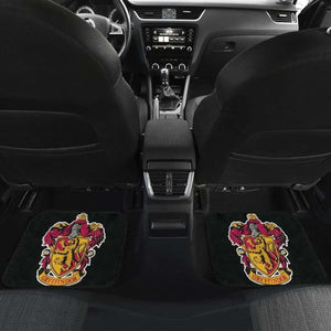 Harry Potter Movie Fan Car Floor Mats Gryffindor Universal Fit 051012 - CarInspirations