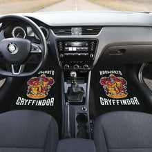 Load image into Gallery viewer, Harry Potter Movie Fan Car Floor Mats Gryffindor Universal Fit 051012 - CarInspirations