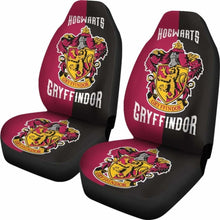 Load image into Gallery viewer, Harry Potter Movie Fan Gift Car Seat Covers Gryffindor Universal Fit 051012 - CarInspirations