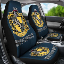 Load image into Gallery viewer, Harry Potter Movie Fan Gift Car Seat Covers Hufflepuff Universal Fit 051012 - CarInspirations
