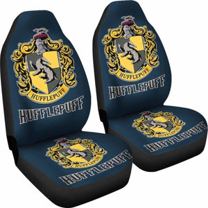 Harry Potter Movie Fan Gift Car Seat Covers Hufflepuff Universal Fit 051012 - CarInspirations