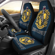 Load image into Gallery viewer, Harry Potter Movie Fan Gift Car Seat Covers Hufflepuff Universal Fit 051012 - CarInspirations
