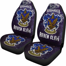Load image into Gallery viewer, Harry Potter Movie Fan Gift Car Seat Covers Ravenclaw Universal Fit 051012 - CarInspirations