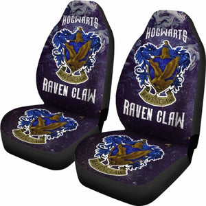 Harry Potter Movie Fan Gift Car Seat Covers Ravenclaw Universal Fit 051012 - CarInspirations
