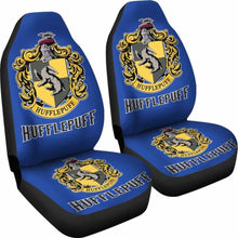 Load image into Gallery viewer, Harry Potter Movie Fan Gift Hufflepuff Car Seat Covers Universal Fit 051012 - CarInspirations