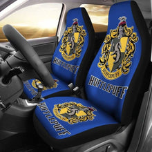 Load image into Gallery viewer, Harry Potter Movie Fan Gift Hufflepuff Car Seat Covers Universal Fit 051012 - CarInspirations