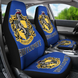 Harry Potter Movie Fan Gift Hufflepuff Car Seat Covers Universal Fit 051012 - CarInspirations