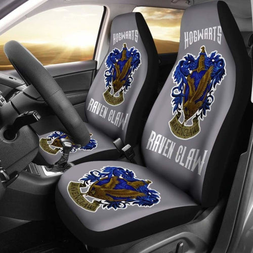 Harry Potter Movie Fan Gift Ravenclaw Car Seat Covers Universal Fit 051012 - CarInspirations