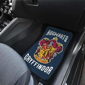 Harry Potter Movies Fan Gryffindor Car Floor Mats Universal Fit 051012 - CarInspirations