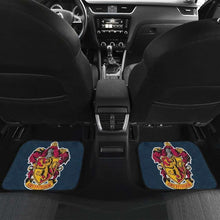 Load image into Gallery viewer, Harry Potter Movies Fan Gryffindor Car Floor Mats Universal Fit 051012 - CarInspirations