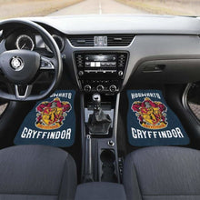 Load image into Gallery viewer, Harry Potter Movies Fan Gryffindor Car Floor Mats Universal Fit 051012 - CarInspirations