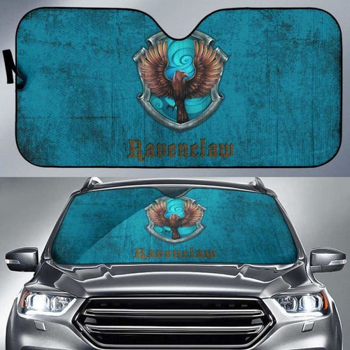 Harry Potter Ravenclaw auto sun shades 918b Universal Fit - CarInspirations