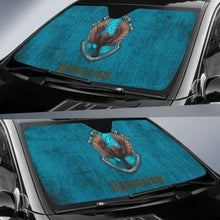 Load image into Gallery viewer, Harry Potter Ravenclaw auto sun shades 918b Universal Fit - CarInspirations