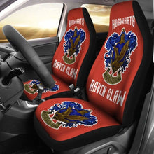 Load image into Gallery viewer, Harry Potter Ravenclaw Movie Fan Gift Car Seat Covers Universal Fit 051012 - CarInspirations