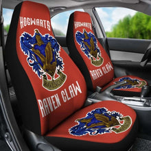 Load image into Gallery viewer, Harry Potter Ravenclaw Movie Fan Gift Car Seat Covers Universal Fit 051012 - CarInspirations