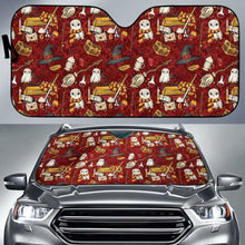 Load image into Gallery viewer, Harry Potter Red Car Auto Sun Shades Universal Fit 051312 - CarInspirations