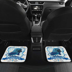 Harry Potter Revenclaw Cute Car Floor Mats Universal Fit - CarInspirations