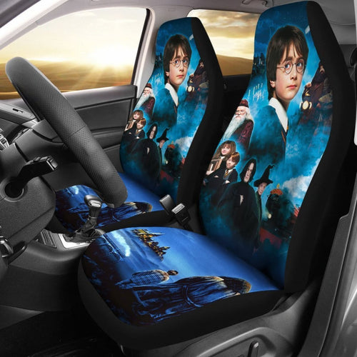 Harry Potter & Rubeus Hagrid Car Seat Covers Lt03 Universal Fit 225721 - CarInspirations