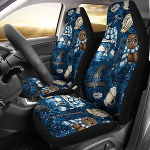 Harry Potter Seat Covers 1 101719 Universal Fit - CarInspirations