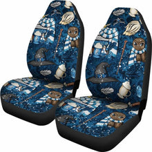 Load image into Gallery viewer, Harry Potter Seat Covers 1 101719 Universal Fit - CarInspirations