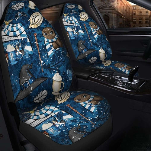 Harry Potter Seat Covers 1 101719 Universal Fit - CarInspirations