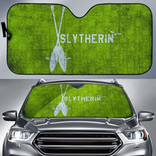 Load image into Gallery viewer, Harry Potter Slytherin auto sun shades 918b Universal Fit - CarInspirations