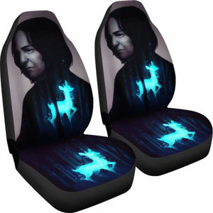 Harry Potter Snape Car Seat Covers Universal Fit 051012 - CarInspirations