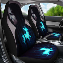 Load image into Gallery viewer, Harry Potter Snape Car Seat Covers Universal Fit 051012 - CarInspirations