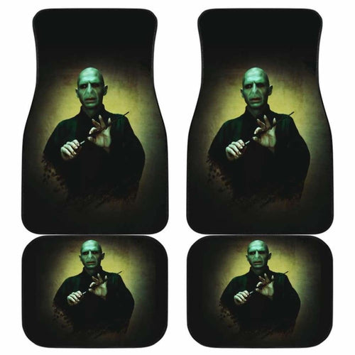 Harry Potter Voldemort Car Mats Universal Fit - CarInspirations