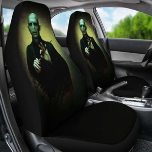 Harry Potter Voldemort Seat Covers 101719 Universal Fit - CarInspirations