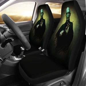 Harry Potter Voldemort Seat Covers 101719 Universal Fit - CarInspirations