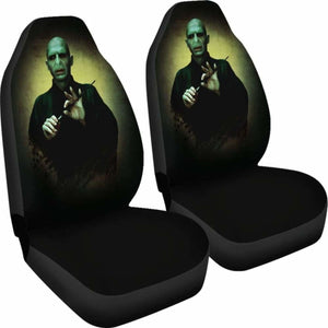 Harry Potter Voldemort Seat Covers 101719 Universal Fit - CarInspirations