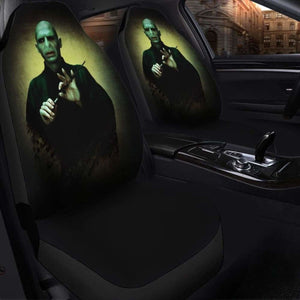 Harry Potter Voldemort Seat Covers 101719 Universal Fit - CarInspirations