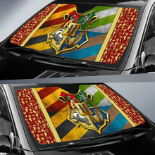 Load image into Gallery viewer, Harry PotterHarry Potter Gryffindor 4 House Car Sun shades Movie Fan Gift Universal Fit 210212 - CarInspirations