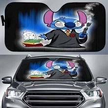 Load image into Gallery viewer, Harry Stitch Car Sun Shades 918b Universal Fit - CarInspirations