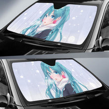 Load image into Gallery viewer, Hatsune Miku 4K 5K Car Sun Shade Universal Fit 225311 - CarInspirations