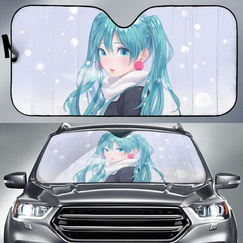 Hatsune Miku 4K 5K Car Sun Shade Universal Fit 225311 - CarInspirations